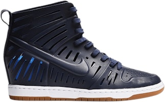 (Women) Nike Dunk Sky Hi Wedge Joli 2.0 'Blue' 725062-400 (Women) Nike Dunk Sky Hi Wedge Joli 2.0 'Blue' 725062-400