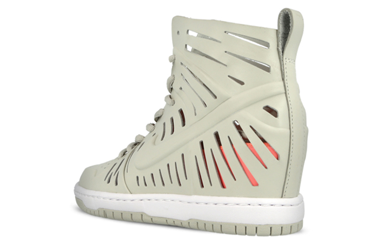 Lookbook (W) Nike Dunk Sky High 2.0 Joli Quickstrike 'Beige' Lanzamiento. 802813-001