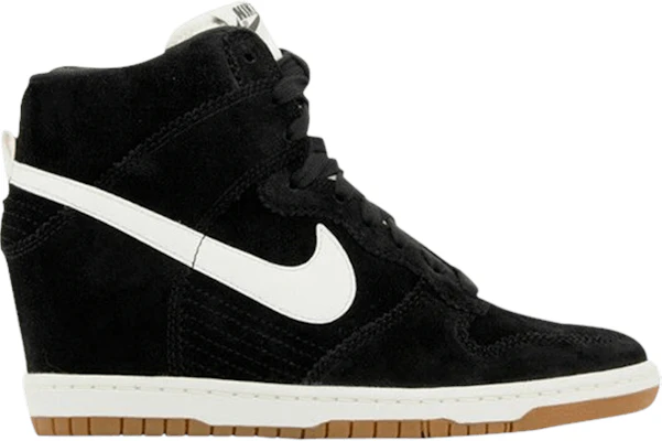 (W) Nike Dunk Sky High 'Hitam Gum' 528899-002 Buy (W) Nike Dunk Sky High 'Hitam Gum' 528899-002