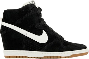 (Women) Nike Dunk Sky High 'Black Gum' 528899-002 (Women) Nike Dunk Sky High 'Black Gum' 528899-002