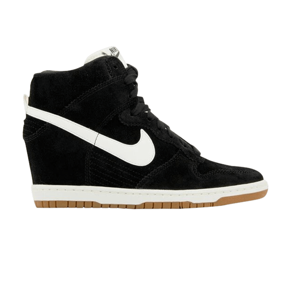 Buy (Women) Nike Dunk Sky High 'Black Gum' 528899-002