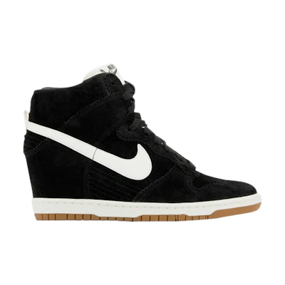 (W) Nike Dunk Sky High 'Black Gum'