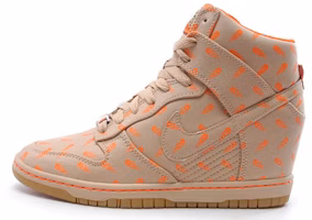 (Women) Nike Dunk Sky High 'Black History Month' 586581-200 (Women) Nike Dunk Sky High 'Black History Month' 586581-200