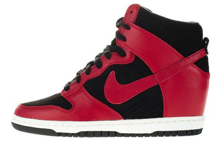 (Women) Nike Dunk Sky High 'Bred' 528899-016
