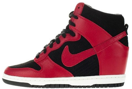 (女性)Nike Dunk Sky High 'Bred' 528899-016 Buy (女性)Nike Dunk Sky High 'Bred' 528899-016