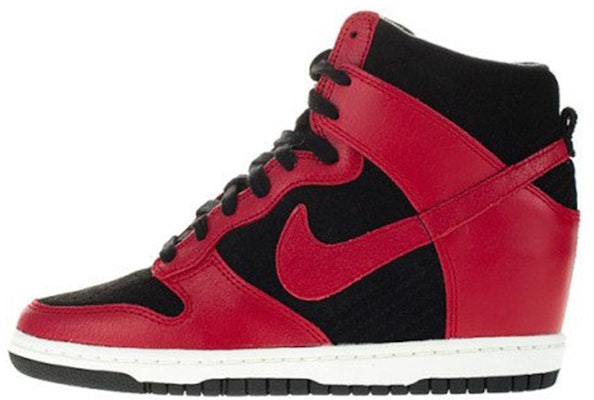 (女性)Nike Dunk Sky High 'Bred' 528899-016 Buy (女性)Nike Dunk Sky High 'Bred' 528899-016
