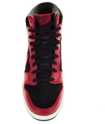 (W) Nike Dunk Sky High 'Bred' Sepatu Wanita 528899-016 Order (W) Nike Dunk Sky High 'Bred' Sepatu Wanita 528899-016