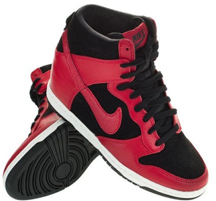 (Women) Nike Dunk Sky High 'Bred' 528899-016 Shop (Women) Nike Dunk Sky High 'Bred' 528899-016