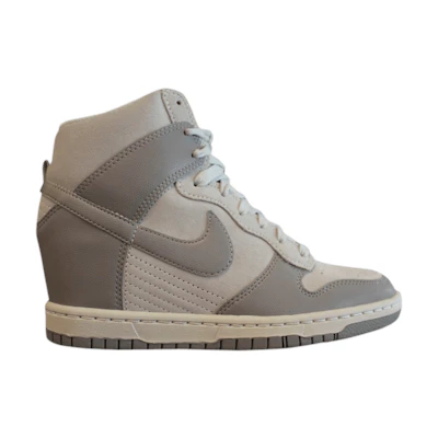 (W) Nike Dunk Sky High 'Canyon Grey'