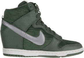(Women) Nike Dunk Sky High 'Carbon Green Silver' 528899-302 (Women) Nike Dunk Sky High 'Carbon Green Silver' 528899-302