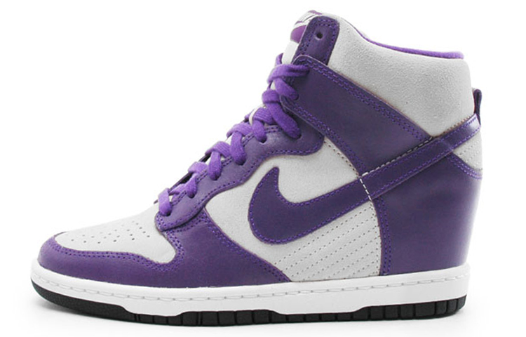 Buy （女士）Nike Dunk Sky High 'Light Bone Court Purple' 528899-054