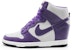 (W) Nike Dunk Sky High 'Light Bone Court Purple' – Ungu Kelabu muda 528899-054