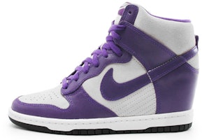 (Women) Nike Dunk Sky High 'Light Bone Court Purple' 528899-054 (Women) Nike Dunk Sky High 'Light Bone Court Purple' 528899-054