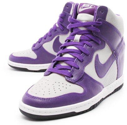 (W) Nike Dunk Sky High 'Light Bone Court Purple' Wanita 528899-054 Order (W) Nike Dunk Sky High 'Light Bone Court Purple' Wanita 528899-054