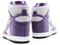 Lookbook (W) Nike Dunk Sky High 'Light Bone Court Purple' – Ungu Kelabu muda 528899-054