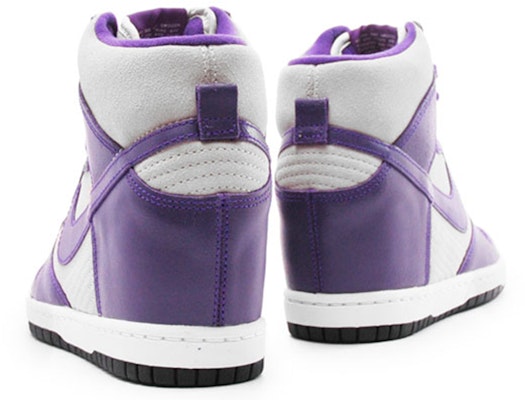 (Women) Nike Dunk Sky High 'Light Bone Court Purple' 528899-054 Lookbook (Women) Nike Dunk Sky High 'Light Bone Court Purple' 528899-054