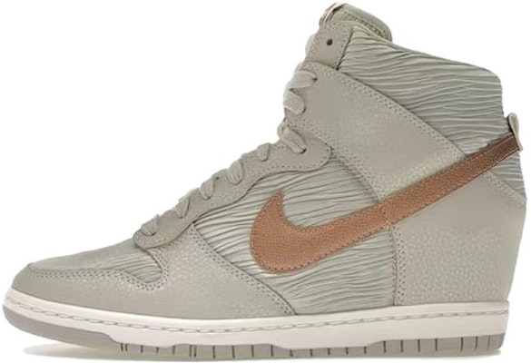(Women) Nike Dunk Sky High 'Light Bone Metallic Red Bronze' 528899-013 Buy (Women) Nike Dunk Sky High 'Light Bone Metallic Red Bronze' 528899-013