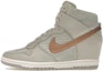 Buy (W) Nike Dunk Sky High 'Light Bone Merah Gangsa Metalik' 528899-013