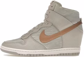 (Women) Nike Dunk Sky High 'Light Bone Metallic Red Bronze' 528899-013 (Women) Nike Dunk Sky High 'Light Bone Metallic Red Bronze' 528899-013