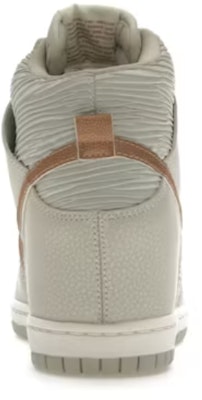 (Women) Nike Dunk Sky High 'Light Bone Metallic Red Bronze' 528899-013 Lookbook (Women) Nike Dunk Sky High 'Light Bone Metallic Red Bronze' 528899-013