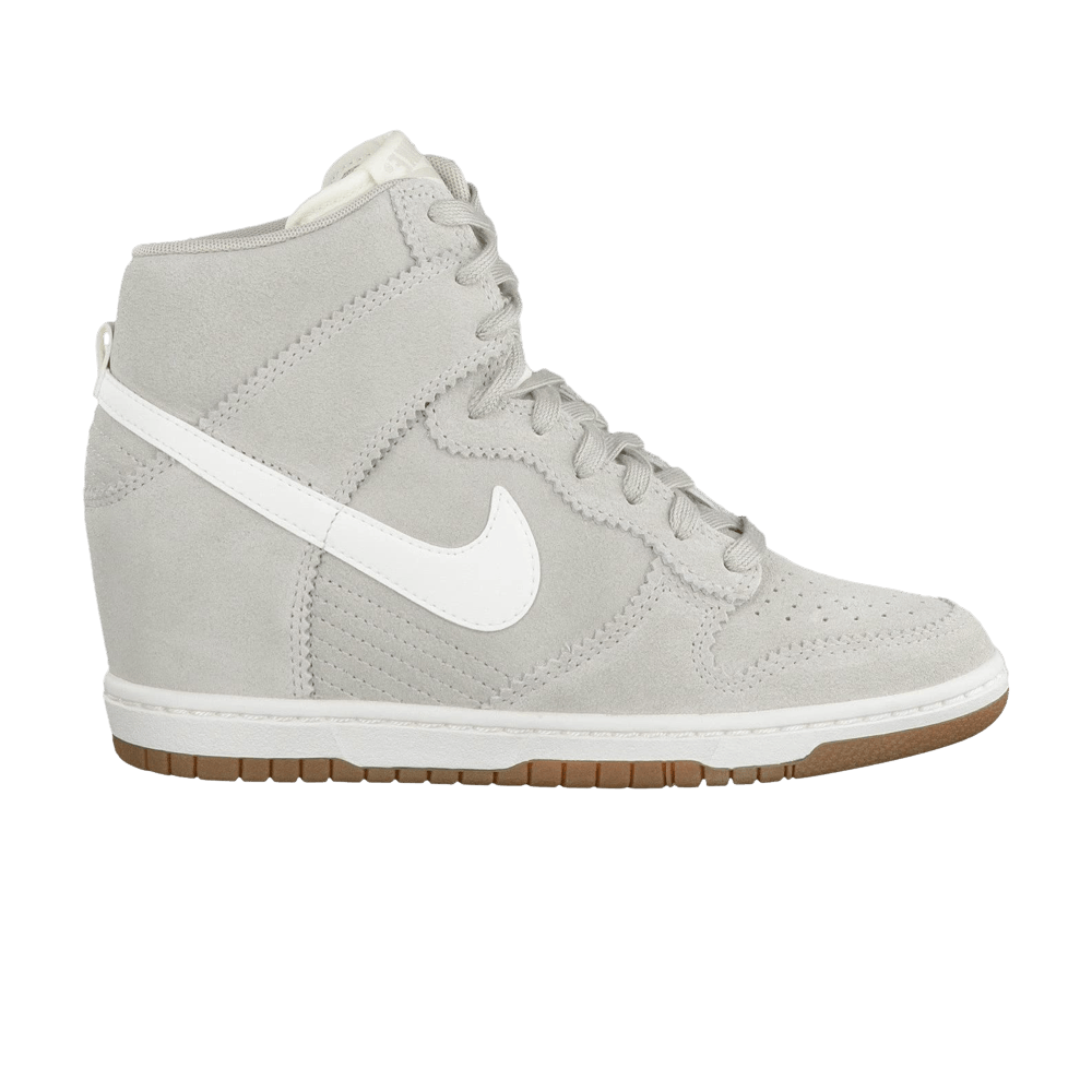 (Women) Nike Dunk Sky High 'Pale Grey' 528899-003