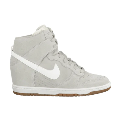 (W) Nike Dunk Sky High 'Pale Grey'