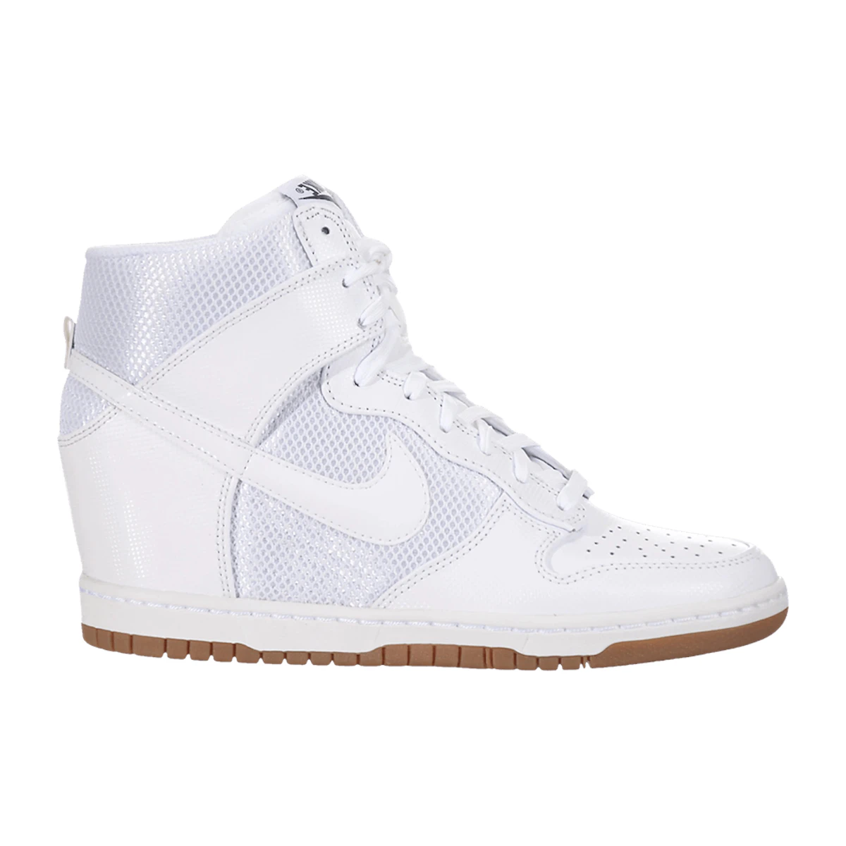 Buy Women Nike Dunk Sky High White Gum 579763 100 Novelship