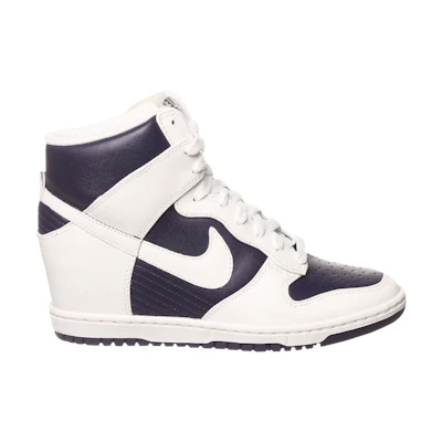 (W) Nike Dunk Sky High 'White Imperial Purple'