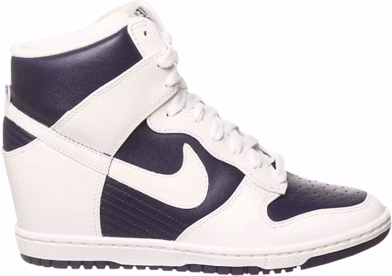(W) Nike Dunk Sky High 'Putih Ungu Imperial' 528899-500 Buy (W) Nike Dunk Sky High 'Putih Ungu Imperial' 528899-500