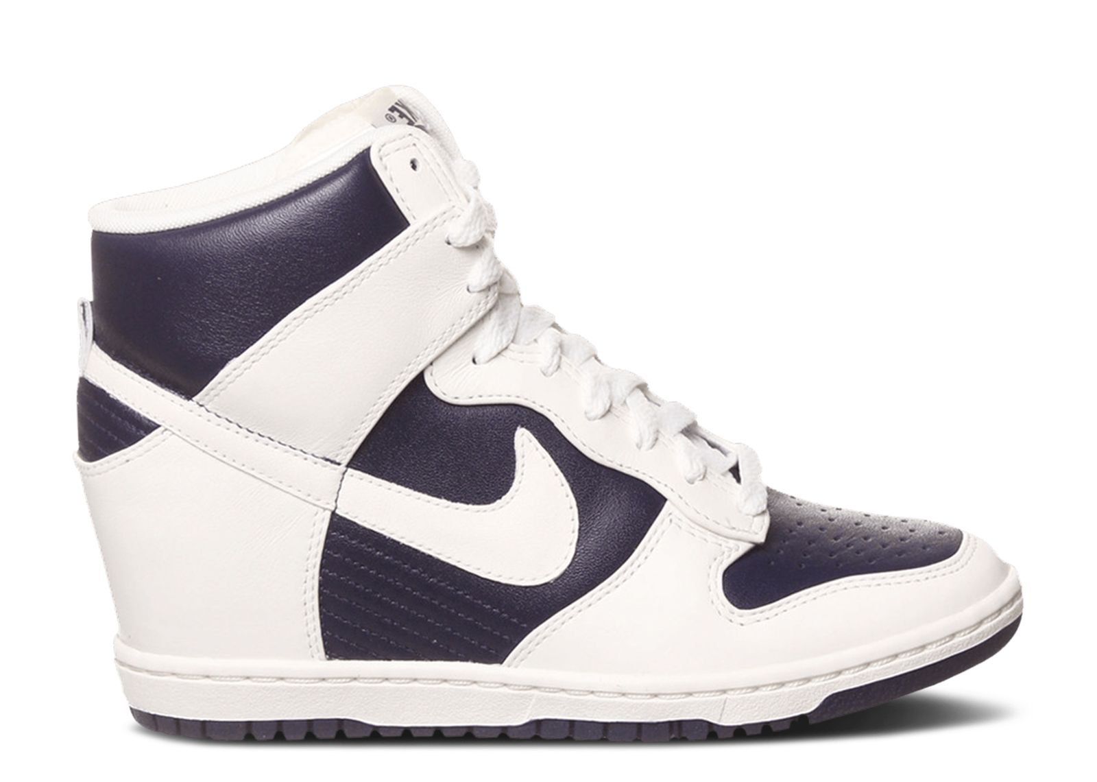 Buy (W) Nike Dunk Sky High ''Blanc Violet Impérial'' 528899-500
