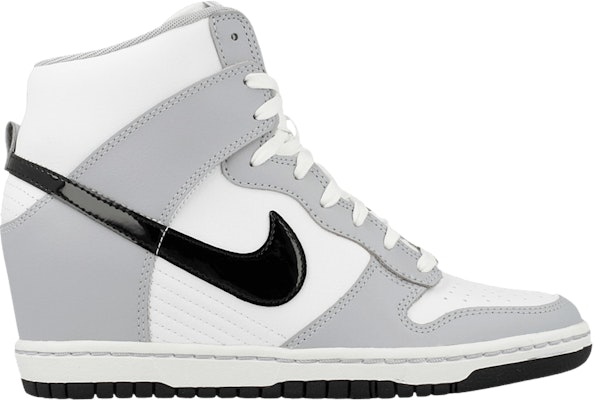 (女性)Nike Dunk Sky High『狼灰』528899-011 Buy (女性)Nike Dunk Sky High『狼灰』528899-011