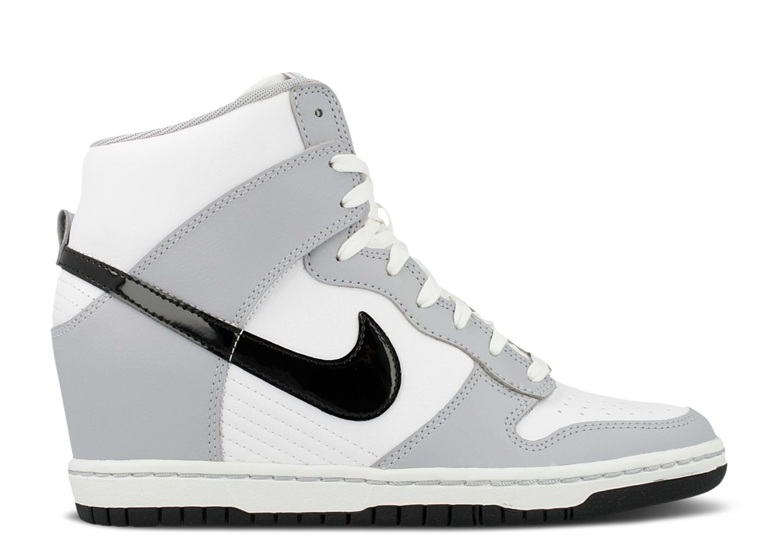 Buy (Women) Nike Dunk Sky High 'Wolf Grey' 528899-011