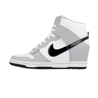 (W) Nike Dunk Sky High 'Wolf Grey'
