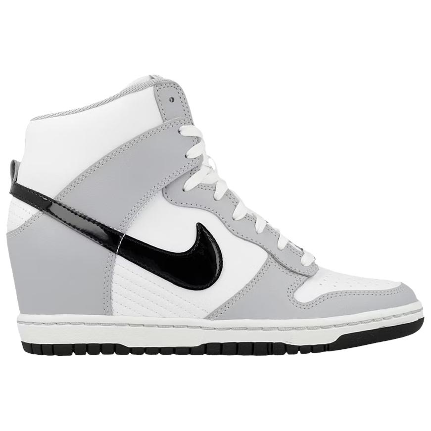 (W) Nike Dunk Sky High 'Wolf Grey' 圖 2