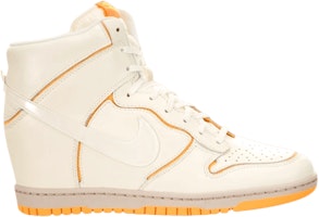 (Women) Nike Dunk Sky High Cut Out Premium 'Sail Atomic Mango' 644411-100 (Women) Nike Dunk Sky High Cut Out Premium 'Sail Atomic Mango' 644411-100