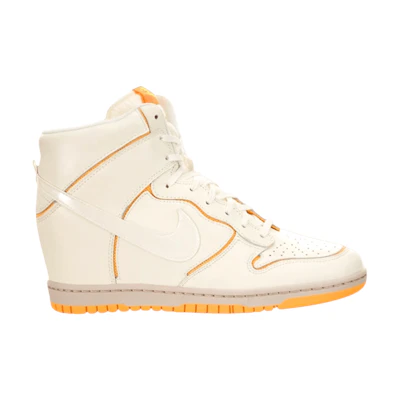 (W) Nike Dunk Sky High Cut Out PRM 'Sail Atomic Mango'