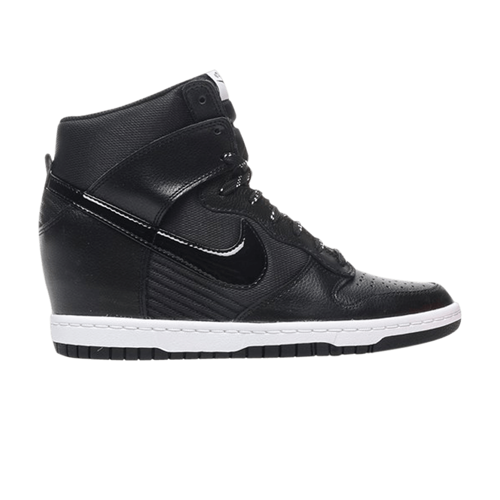 Nike dunk sky hi essential black best sale