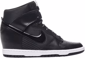 (Women) Nike Dunk Sky High Essential 'Black' 644877-008 (Women) Nike Dunk Sky High Essential 'Black' 644877-008