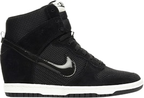 (Women) Nike Dunk Sky High Essential 'Black' 644877-001 (Women) Nike Dunk Sky High Essential 'Black' 644877-001