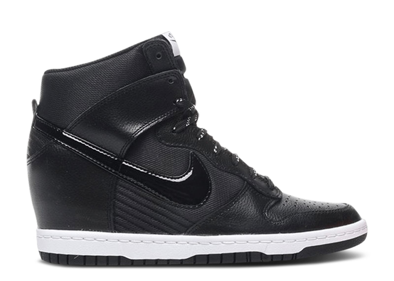 Buy (W) 나이키 덩크 스카이 하이 에센셜 블랙 (Nike 덩크 스카이 하이 블랙 is shorter, if needed) 644877-008