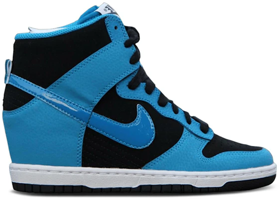 (女款)Nike Dunk Sky High Essential '黑藍漆' 644877-009 Buy (女款)Nike Dunk Sky High Essential '黑藍漆' 644877-009