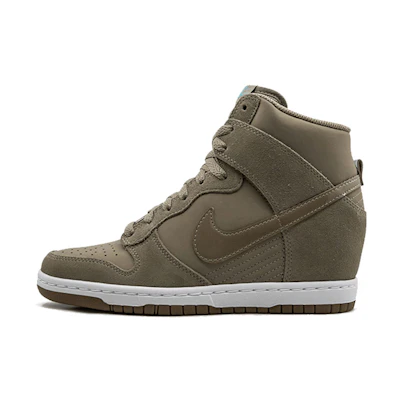 (W) Nike Dunk Sky High Essential 'Desert Camo'
