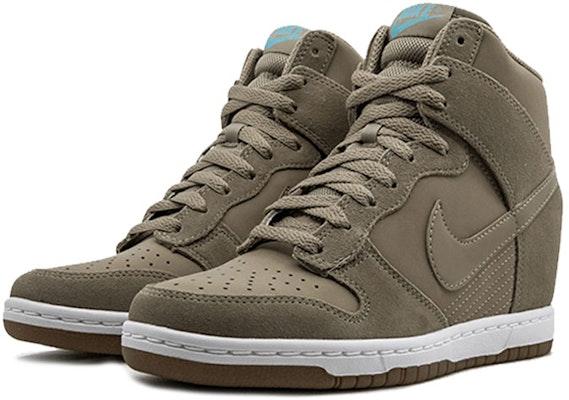 (W) 耐克 Dunk Sky High Essential '沙漠迷彩' 644877-200 Lookbook (W) 耐克 Dunk Sky High Essential '沙漠迷彩' 644877-200