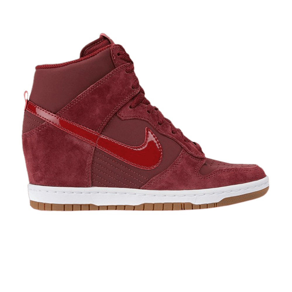 (Women) Nike Dunk Sky High Essential 'Team Red' 644877-603