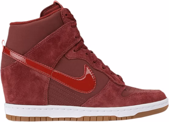 (W) 나이키 덩크 스카이 하이 에센셜 '팀 레드' 644877-603 Buy (W) 나이키 덩크 스카이 하이 에센셜 '팀 레드' 644877-603
