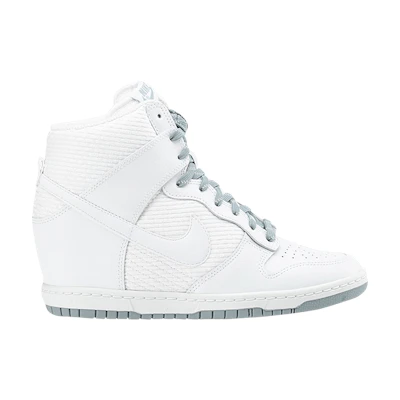 (W) Nike Dunk Sky High Essential 'White Dove Grey'