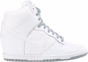 (Women) Nike Dunk Sky High Essential 'White Dove Grey' 644877-102 (Women) Nike Dunk Sky High Essential 'White Dove Grey' 644877-102