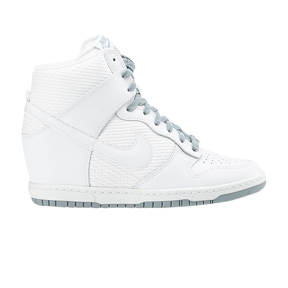 Buy (W) Nike Dunk Sky High Essential 'Blanco Gris Paloma' 644877-102