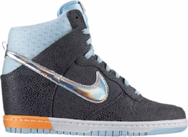 (Women) Nike Dunk Sky High Premium 'Dark Grey Glacier Ice' 585560-002 (Women) Nike Dunk Sky High Premium 'Dark Grey Glacier Ice' 585560-002