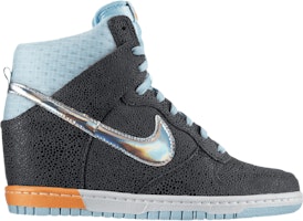 (Women) Nike Dunk Sky High Premium 'Dark Grey Glacier Ice' 585560-002 (Women) Nike Dunk Sky High Premium 'Dark Grey Glacier Ice' 585560-002